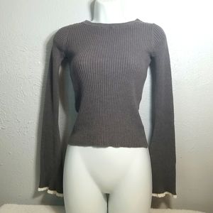 Aeropostle Sweater Bell Sleeves Size XS